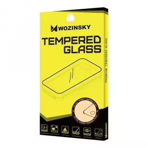 Wozinsky Folie Sticla, Tempered Glass, Full Glue Super Tough, iPhone XS Max/11 Pro Max, Negru