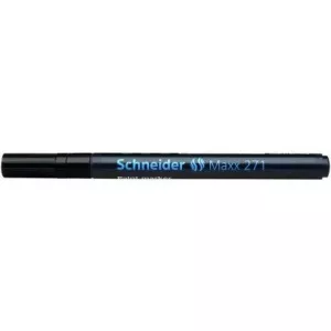 Schneider Marker cu vopsea Maxx 271, varf rotund 1-2mm - rosu