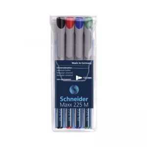 Schneider Set 4 marker nepermanent OHP MAXX 225M, 0,7 mm