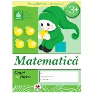 Litera Matematică. Caiet de lucru 3+