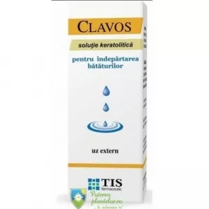 TIS Farmaceutic Clavos solutie keratolitica 10 ml