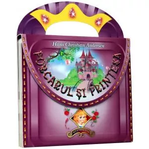 Litera Porcarul și prințesa - poșetuță