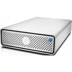 G Drive HDD Extern G-DRIVE 6TB 3.5inch Thunderbolt 3 USB 3.1 Silver