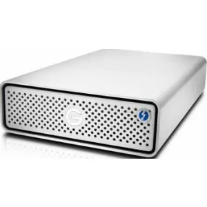 G Drive HDD Extern G-DRIVE 4TB 3.5inch Thunderbolt 3 USB 3.1 Silver
