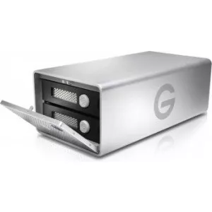 G Drive HDD Extern G-RAID Thunderbolt 3 24TB 3.5 inch Thunderbolt USB-C HDMI