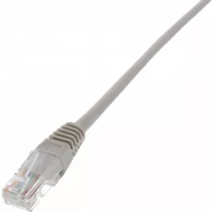 Well Cablu UTP cat5e patch cord 1m gri