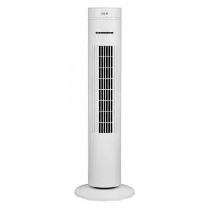 Heinner Ventilator turn digital HTF-M35WH, 35W, control tactil, indicatori led, telecomanda, functie memorare, functie oscilatie 60°, timer 7h, 3 trepte de viteza, inaltime 76 cm (Alb)