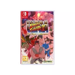 Capcom Ultra Street Fighter Ii The Final Challengers Nintendo Switch