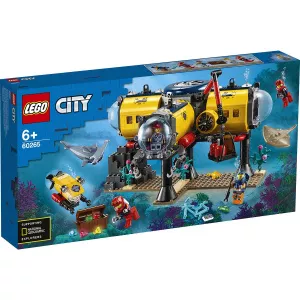 LEGO Baza de explorare a oceanului (60265)