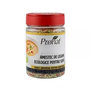 Pronat Amestec de Legume pentru Supa Bio 135gr