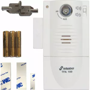 Stabo Sistem de alarma TFA 100 activare cu cheie temporizare