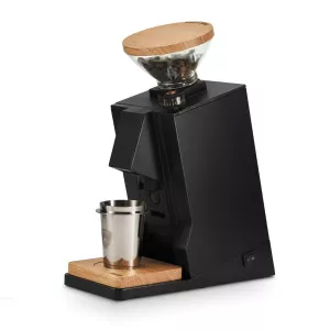 Eureka Mignon Signle Dose - Black - Diamond inside