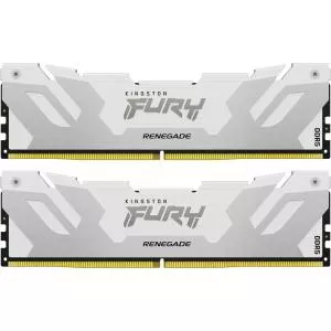 Kingston FURY Renegade White 32GB DDR5 6800MHz CL36   KF568C36RWK2-32