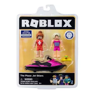 Roblox Set 2 figurine articulate Celebrity, The Plaza Jet Skiers (19842)