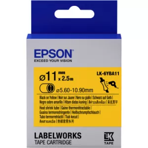 Epson LK-6YBA11 label-making tape