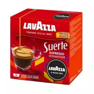 Lavazza A Modo Mio Suerte, 36 capsule