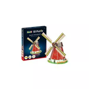 Revell Mini 3D Puzzle Moara De Vant