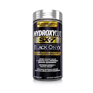Muscletech Hydroxycut SX 7 Black Onyx