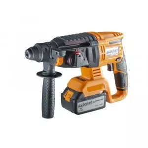 Raider Ciocan rotopercutor brushless SDS-plus 18V 4Ah BK-BRH58 Set