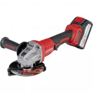 Raider RDP-PBAG20 Polizor unghiular cu acumulator R20 Li-Ion 20V 4.0Ah, 125 mm, motor fara perii