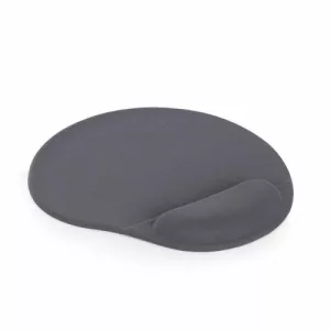 Gembird Gel mouse pad with wrist support, grey MP-GEL-GR