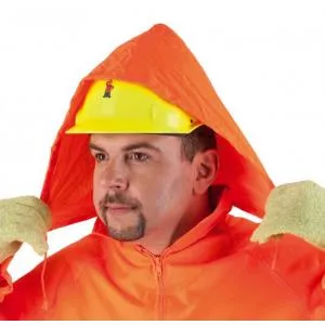 Cerva Costum CARINA cu gluga verde - L