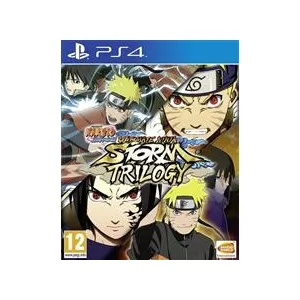 Namco Bandai Naruto Shippuden Ultimate Ninja Storm Trilogy Ps4