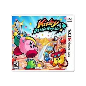 Nintendo Kirby Battle Royale 3Ds