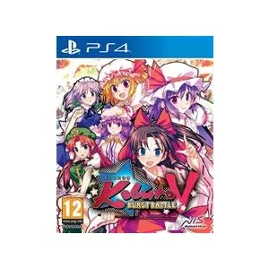NIS America Touhou Kobuto V Burst Battle Ps4