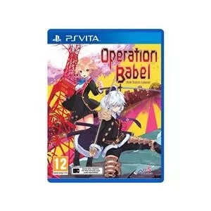 NIS America Operation Babel New Tokyo Legacy Ps Vita