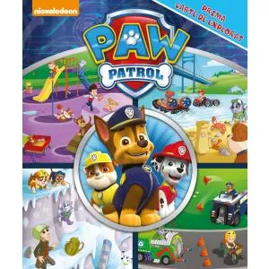 Litera Patrula cățelușilor. Prima carte de explorat