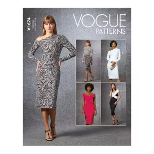 Vogue Tipar rochii V 1674