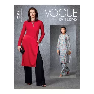 Vogue Tipar combinatii femei V 1686