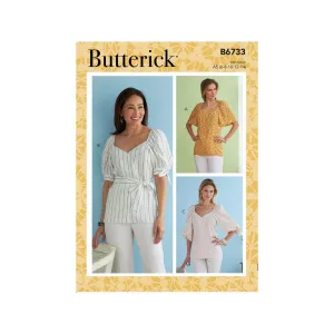 Butterick Tipar bluze B 6733