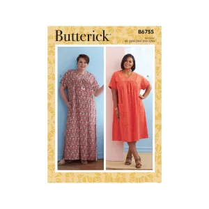 Butterick Tipar rochii B 6755