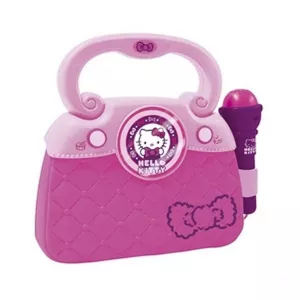 REIG MUSICALES Geanta cu microfon si amplificator Hello Kitty New