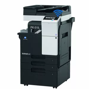 Konica Minolta bizhub 287 + DF-628, FS-533, PK-519, UK-215, EK-609, PC-413, CU-101 (C13)