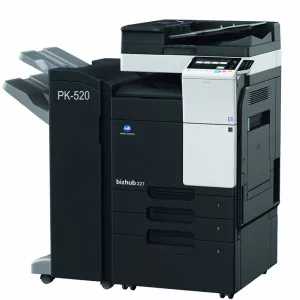 Konica Minolta bizhub 227 + DF-628, PC-413, FS-534, PK-520 (C15)