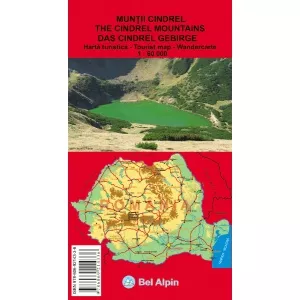 Bel Alpin Harta Muntii Cindrel