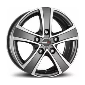 Mak Van 5 6.5j15 5 X 130 Et50 Ice Titan