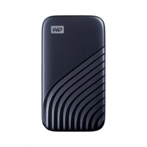 Western Digital My Passport, 2TB, USB-C, 2.5inch, Blue WDBAGF0020BBL