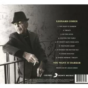Leonard Cohen You Want It Darker