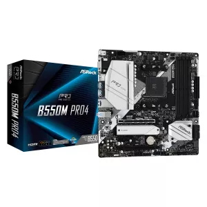 Asrock B550M Pro4, Socket AM4