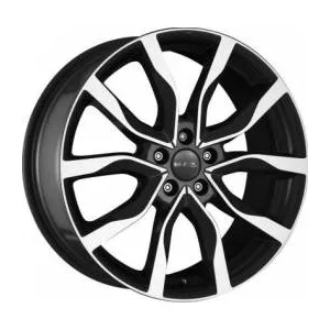 Mak Koln 9j19 5 X 130 Et50 Black Mirror