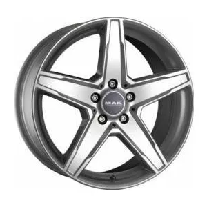 Mak Stern 8j17 5 X 112 Et45 Silver