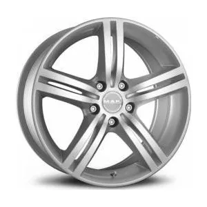 Mak Veloce Italia 6j15 5 X 105 Et39 Silver