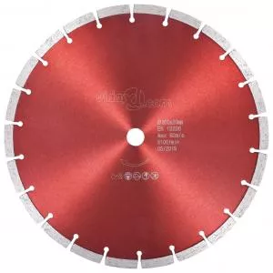 vidaXL Disc diamantat de tăiere, oțel, 300 mm 143239