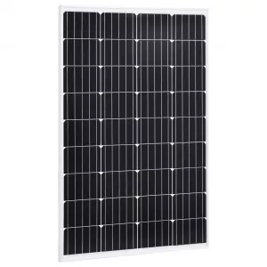 vidaXL Panou solar 120 W, aluminiu monocristalin și sticlă securizată