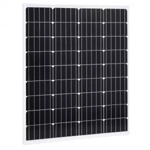 vidaXL Panou solar 80 W, aluminiu monocristalin și sticlă securizată