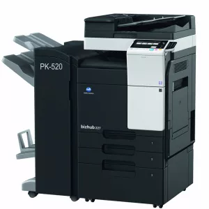 Konica Minolta bizhub 227 + DF-628, PC-413, FS-534SD, PK-520 (C17)